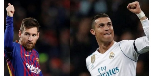 Dos futbolistas en la mente de esta generación de fanáticos